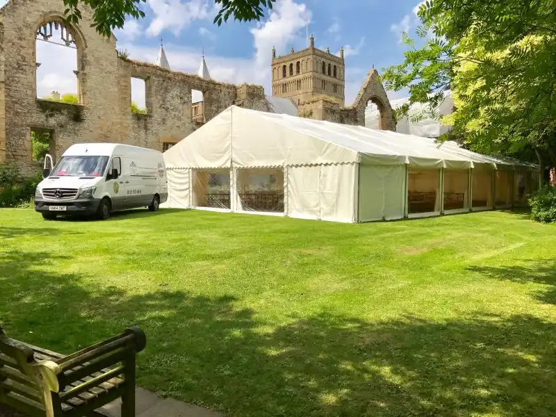 12m Wide Marquees