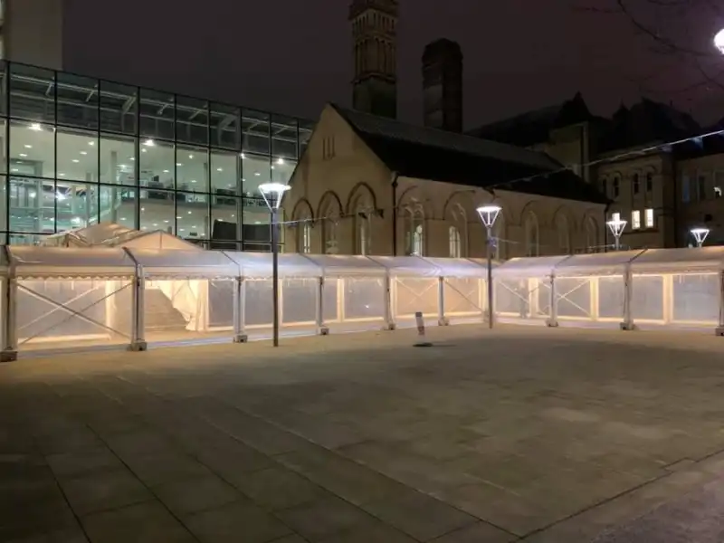 3m Wide Marquees
