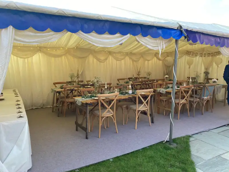 4.5m Wide Marquees