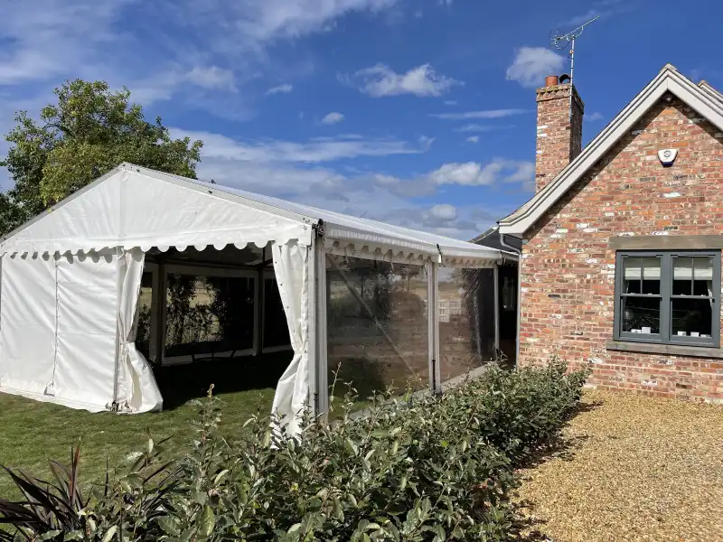 6m Wide Marquees