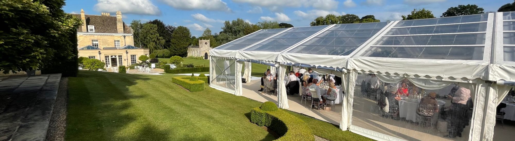Marquee Hire In Lincolnshire
