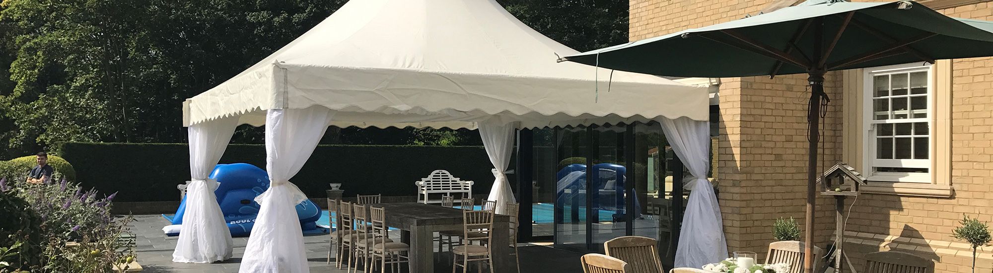 Pagoda / Chinese Hat Marquees
