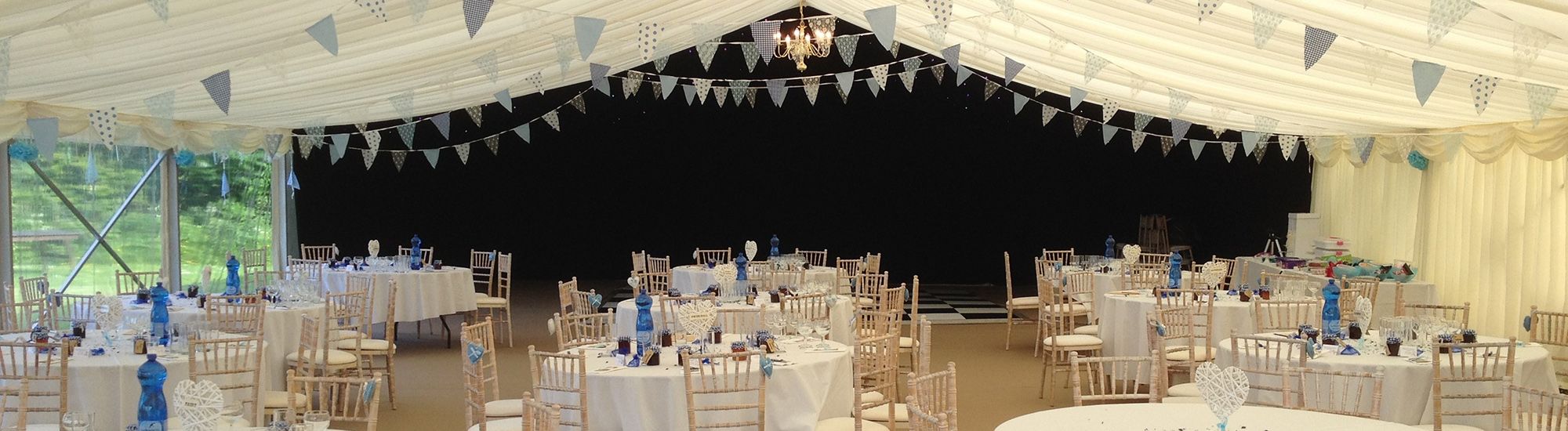 Framed / Clear Span Marquees