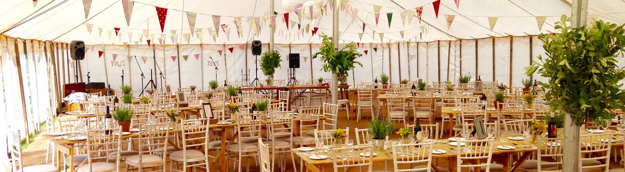 Wedding Marquees Nottingham
