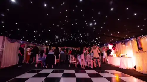 Click Here To Enlarge This Photo Of The Importance of Lighting in Marquee Events