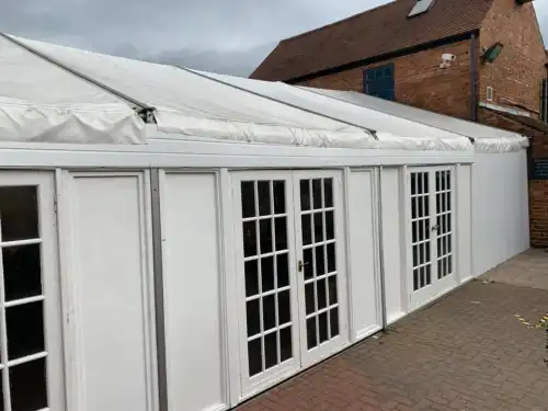 Click Here To Enlarge This Photo Of Winter-Proof Your Marquee Event: Smart Solutions for Seasonal Challenges