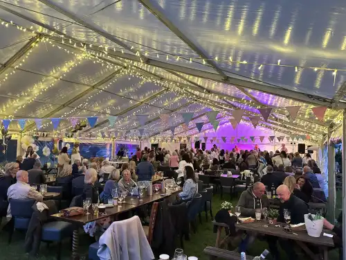 Click Here To Enlarge This Photo Of Marquee Event Design on a Budget: How to Get a Luxe Look for Less