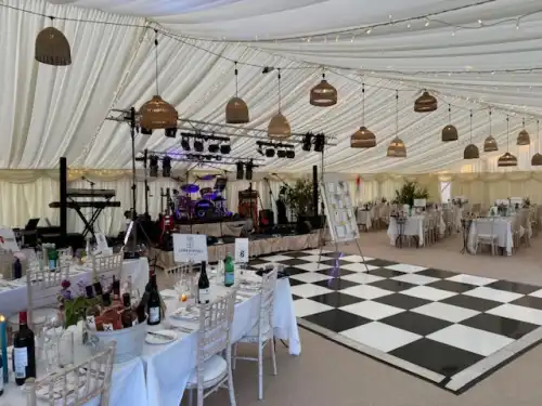Click Here To Enlarge This Photo Of Marquee Magic: Creative Decor Tips to Wow Your Guests