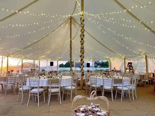 Click Here To Enlarge This Photo Of How to Make the Most of Longer Days in Your Spring Marquee Event