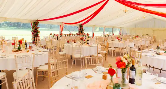 How to Personalise Your Wedding Marquee for a Truly 'You' Celebration
