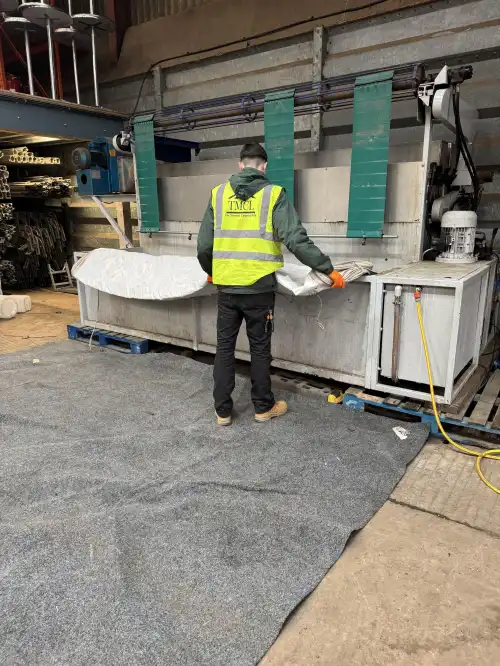 Click Here To Enlarge This Photo Of Cleaning Marquees and PVC