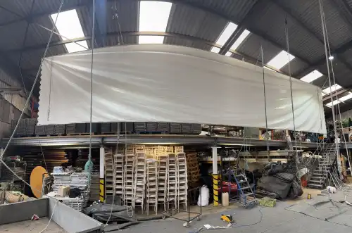Click Here To Enlarge This Photo Of Cleaning Marquees and PVC