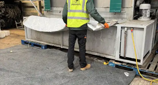 Cleaning Marquees and PVC