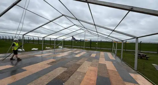 The Unsung Hero of Outdoor Events&colon; Why Flooring Matters in Your Marquee