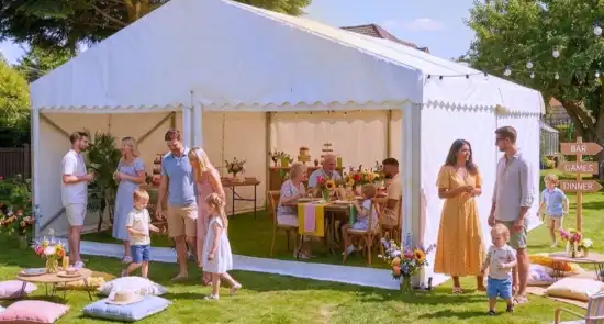 Hosting a Marquee Event at Home&colon; What People Forget to Plan For