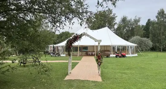 The Unexpected Benefits of Hiring a Marquee Instead of Booking a Venue