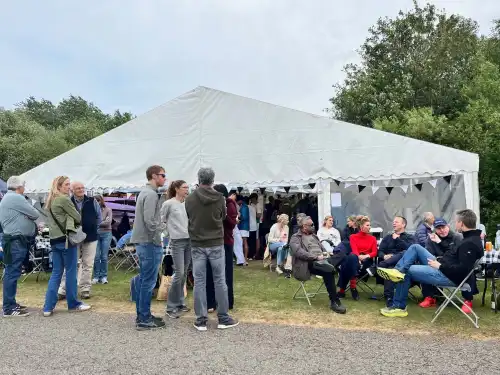 Click Here To Enlarge This Photo Of How to Keep Outdoor Events Running Smoothly Behind the Scenes