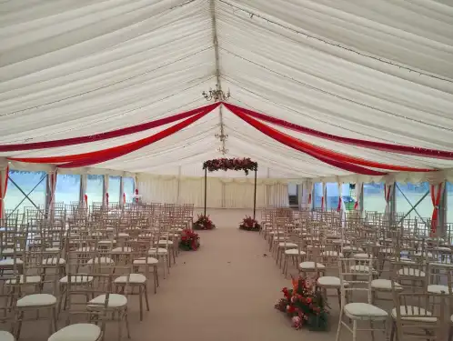 Click Here To Enlarge This Photo Of How to Make a Marquee Event Feel Bigger &lpar;or Smaller&rpar; Depending on Your Guest List