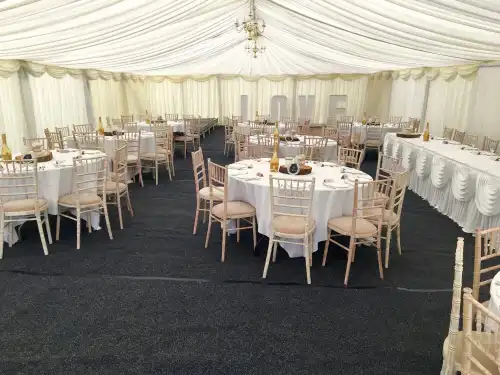 Click Here To Enlarge This Photo Of The Most Overlooked Part of Event Planning&colon; Guest Comfort