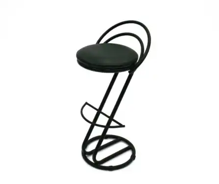 Click Here To Enlarge This Photo Of Black Bar Stools