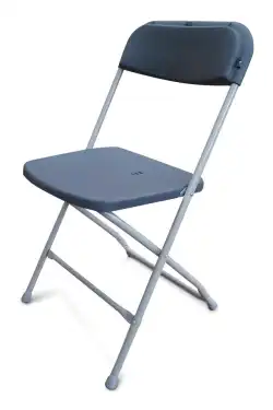 Click Here To Enlarge This Photo Of Plastic Folding Chairs