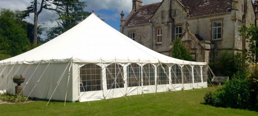 Traditional/Poled Marquees