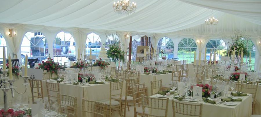 Framed/Clear Span Marquees